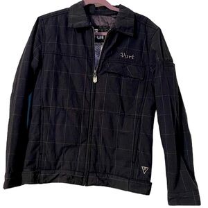 Vurt Men's Plaid Insulated Jacket Sz S